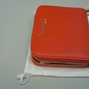 Babylon leather  zip furla a rancid wallet